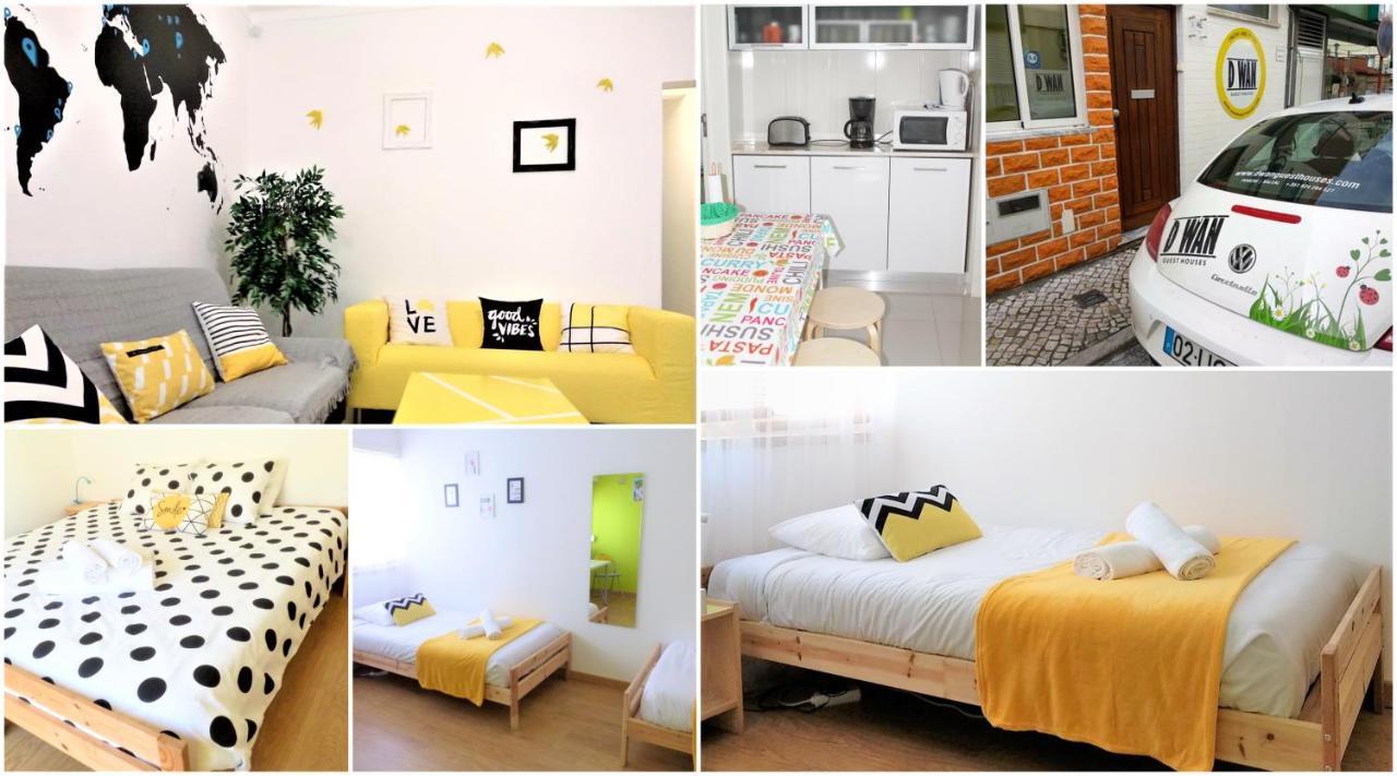 D Wan Guest House Peniche Zewnętrze zdjęcie
